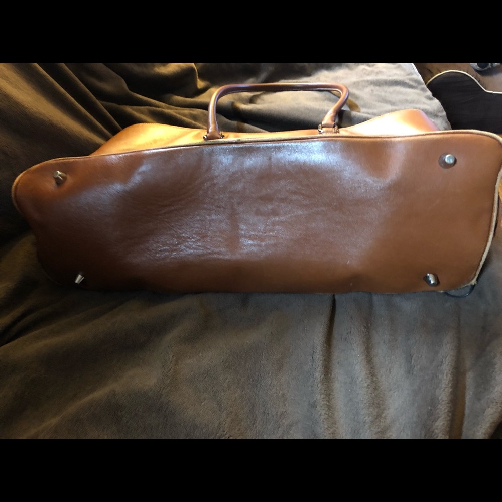 Large Coach Satchel - Picture 4 of 7